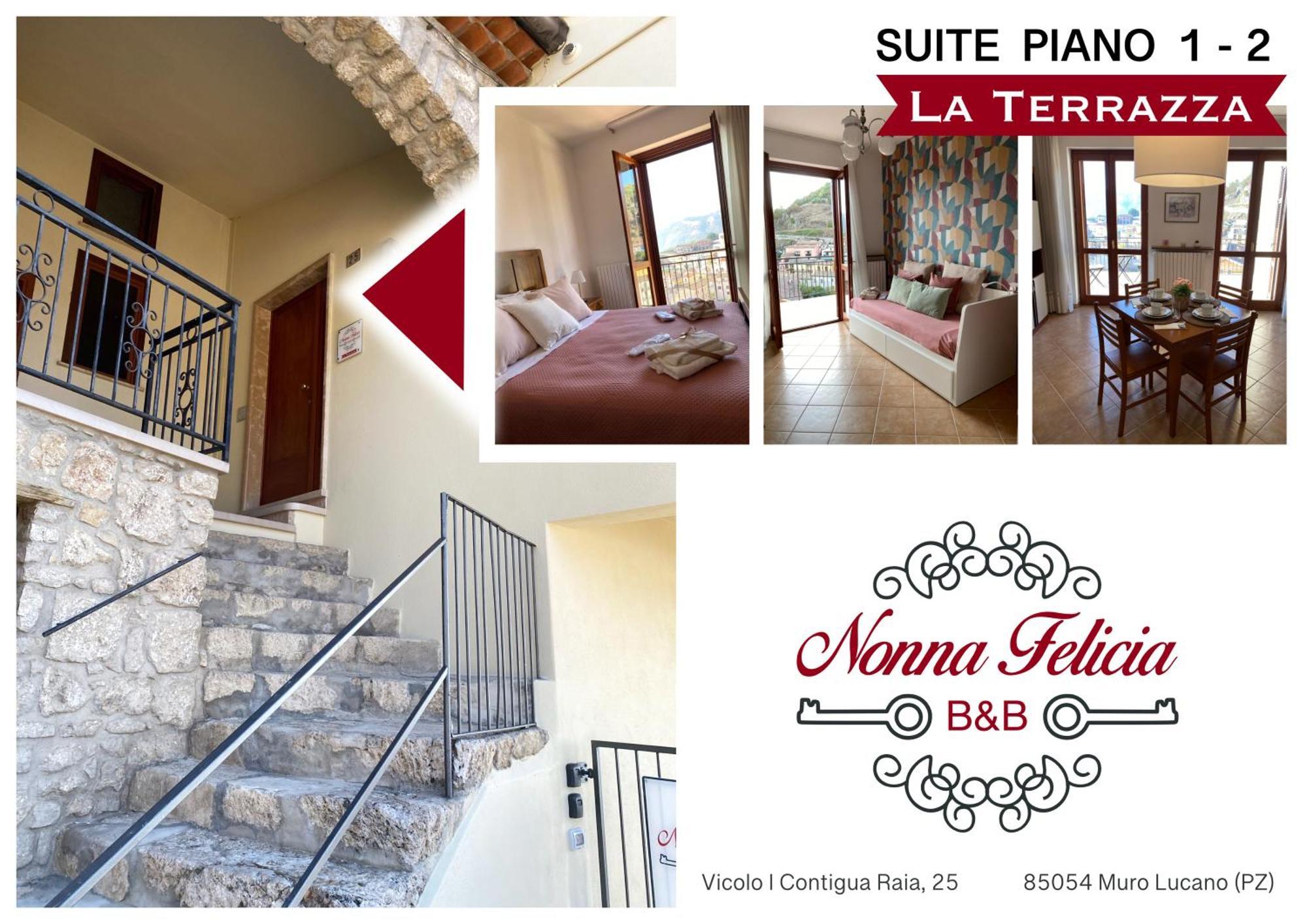 Nonna Felicia B&B Muro Lucano Exterior photo